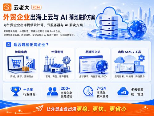 2026年阿里云国际站代理商 外贸企业出海云计算 ai解决方案服务商